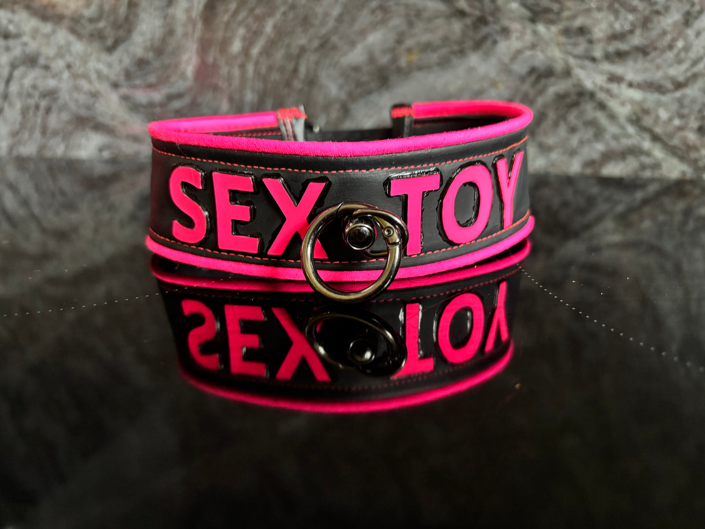 Neon Attitude Choker