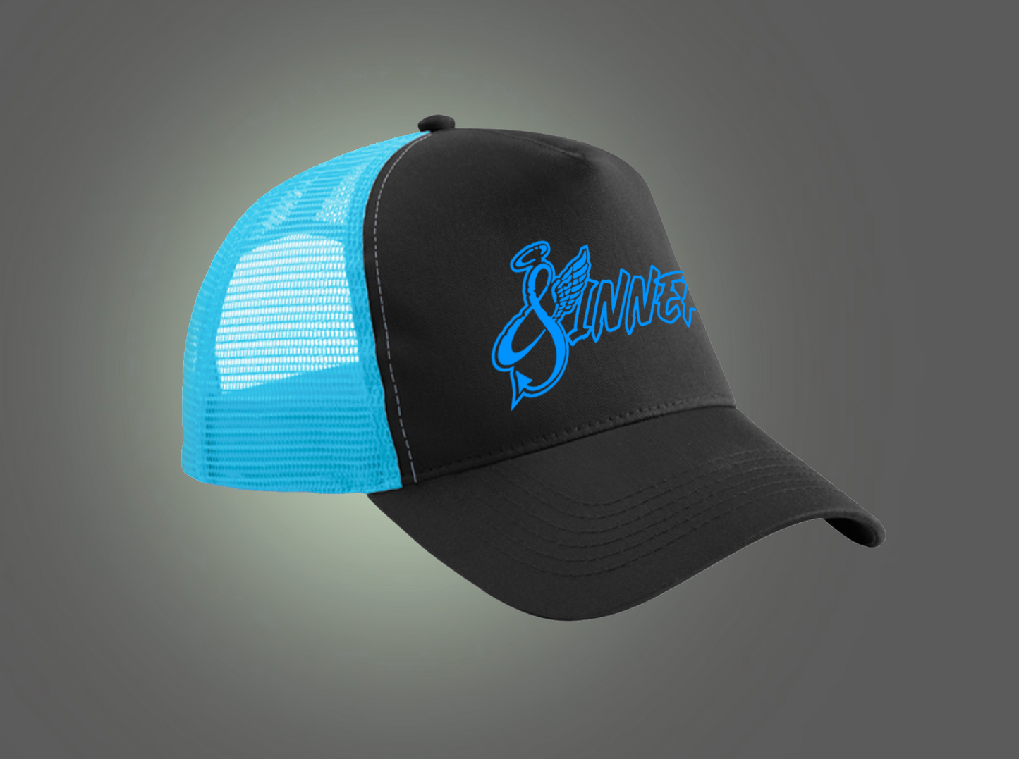 Sindays Sinner Trucker Hat (unisex)