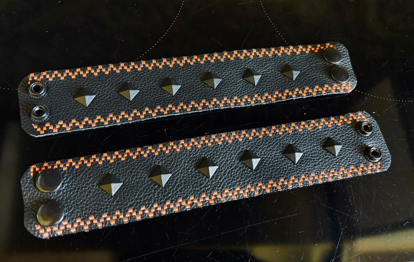 Leren Armbanden