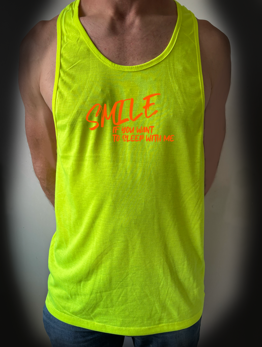 Neon Smile if you wanna… Beach Top