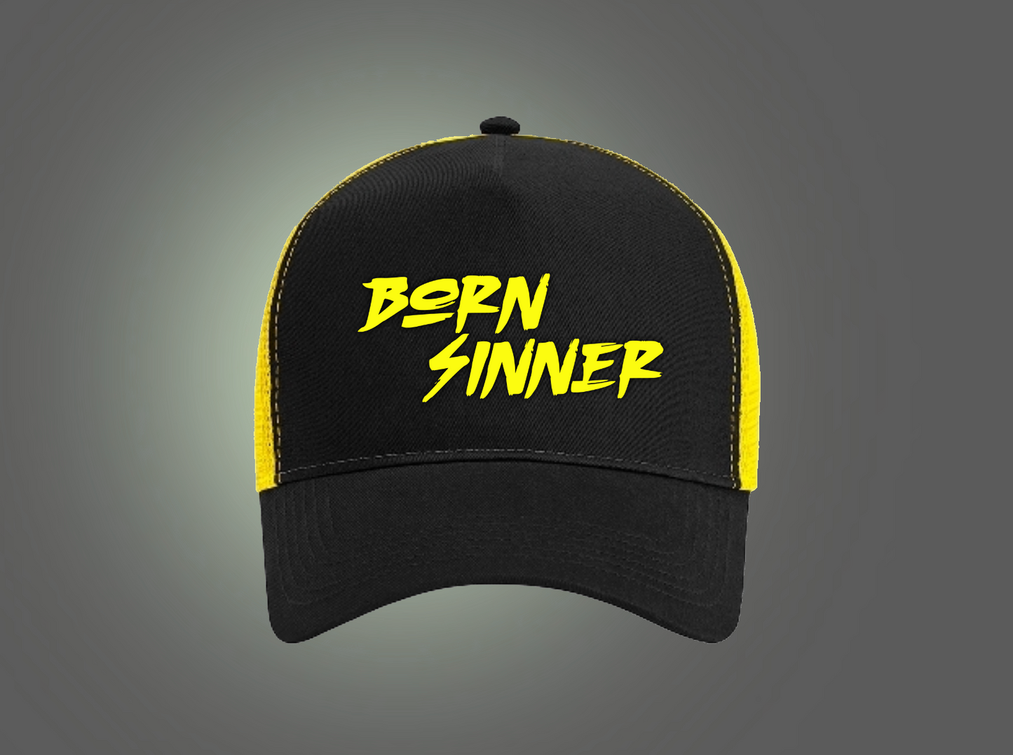 Born Sinner Trucker Hat (2versies!)