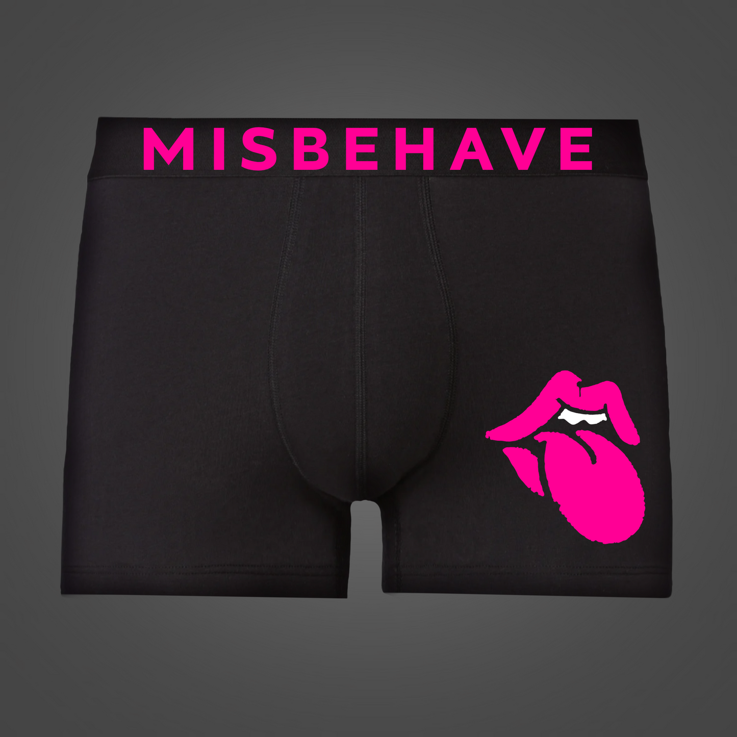 NEW Misbehave Boxer