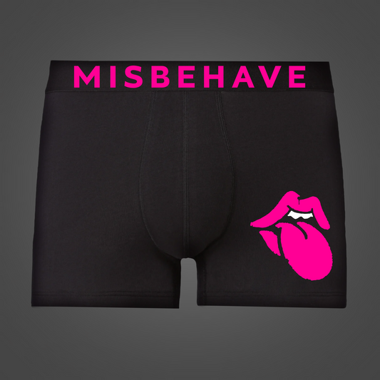 NEW Misbehave Boxer