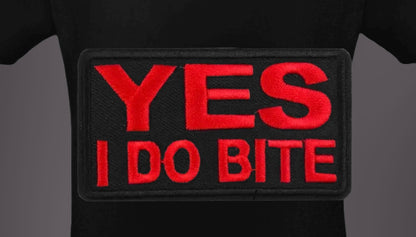 T-Shirt Yes i do bite