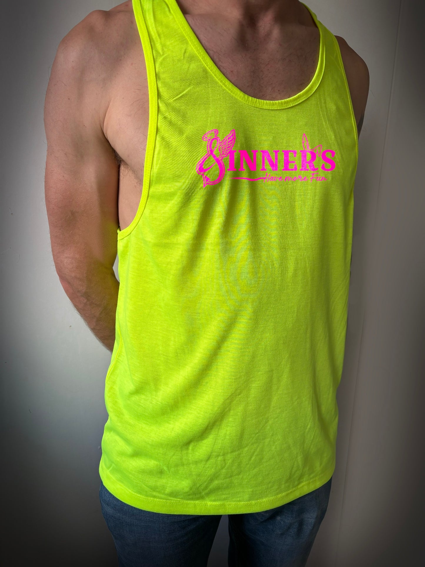 Sinners Have More Fun Beach Top