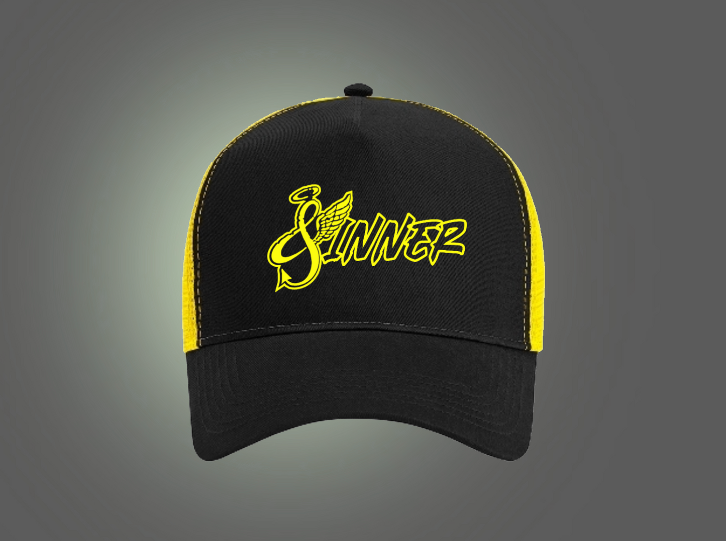Sindays Sinner Trucker Hat (unisex)