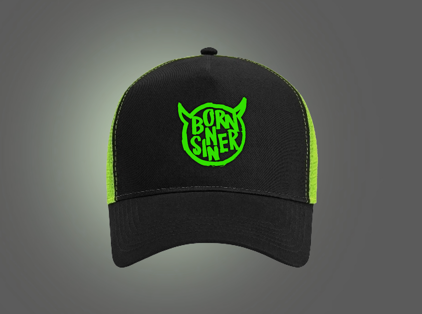 Born Sinner Trucker Hat (2versies!)