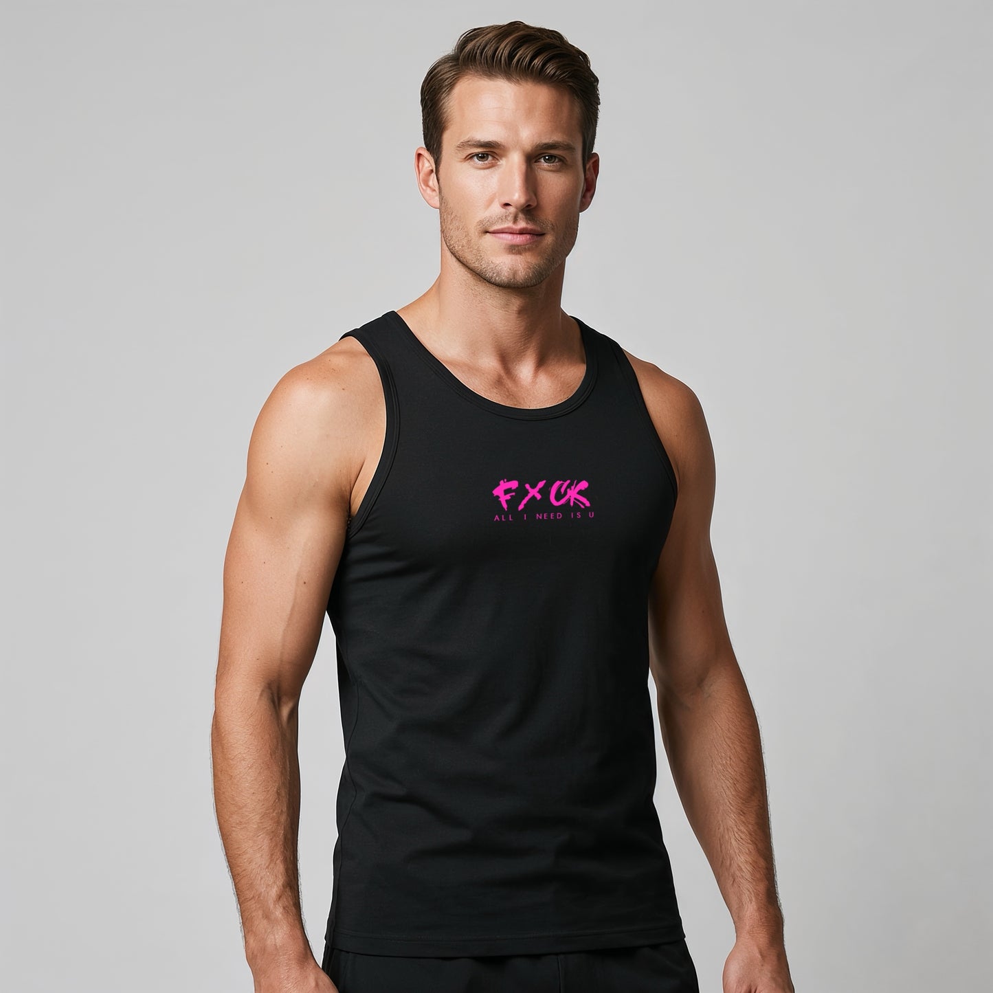 FXCK all i need Sleeveless Tee