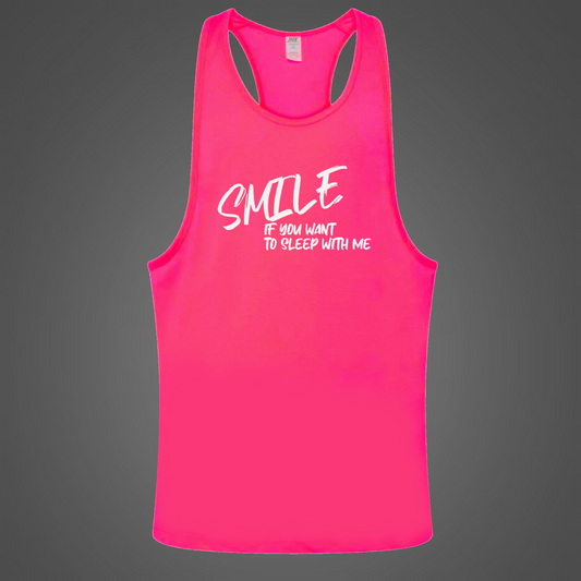 Neon Smile if you wanna… Beach Top