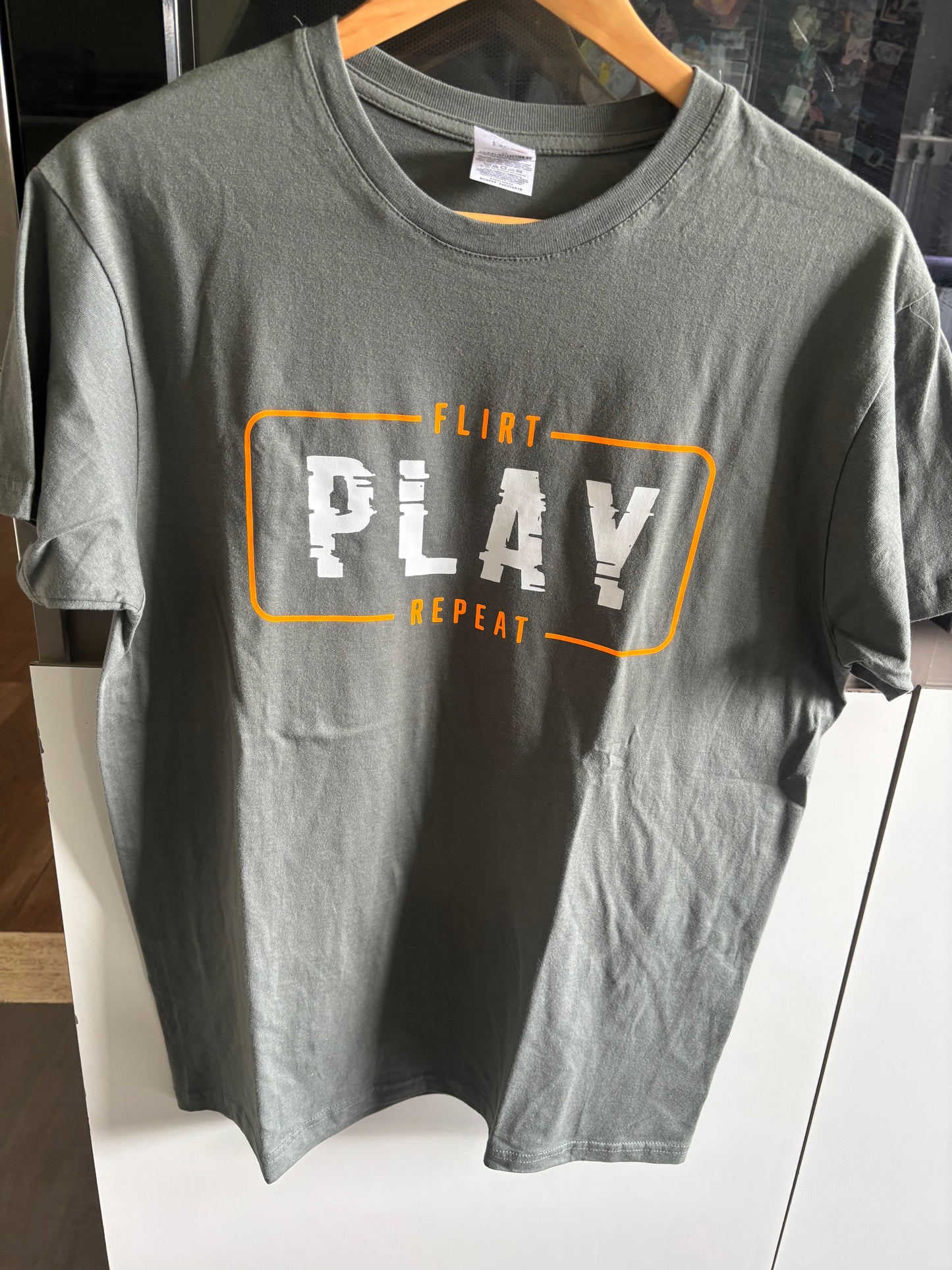 T-shirt flirt JOUER répéter