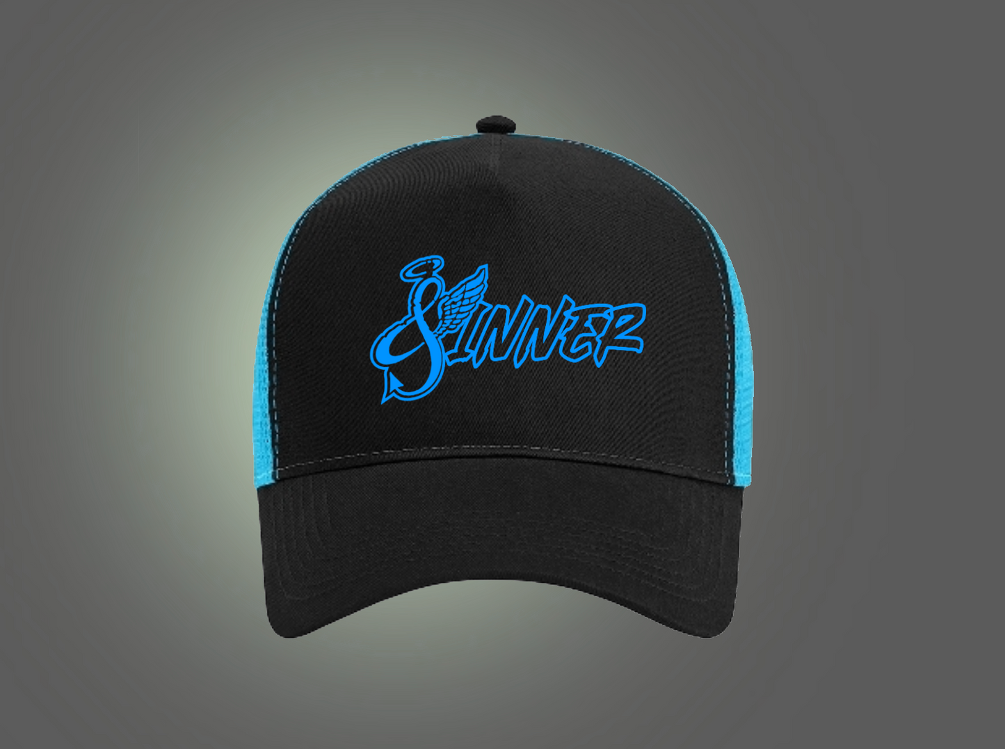 Sindays Sinner Trucker Hat (unisex)