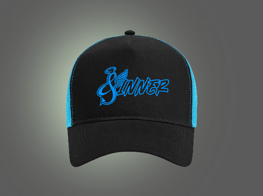 Sindays Sinner Trucker Hat (unisex)