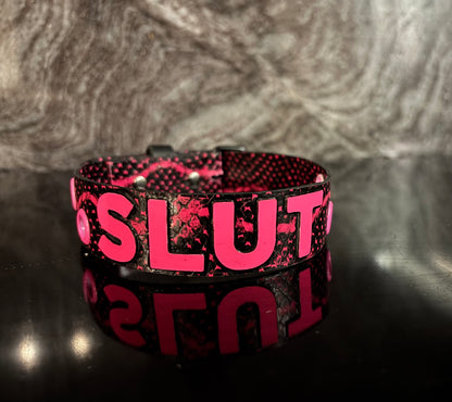 Pink Serpent 🐍 Choker