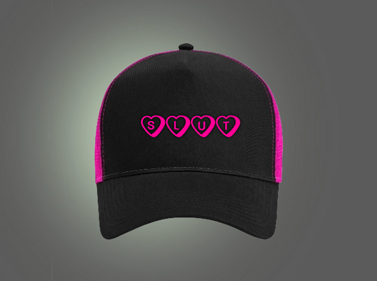 Slut Trucker Hat (2 versions!)