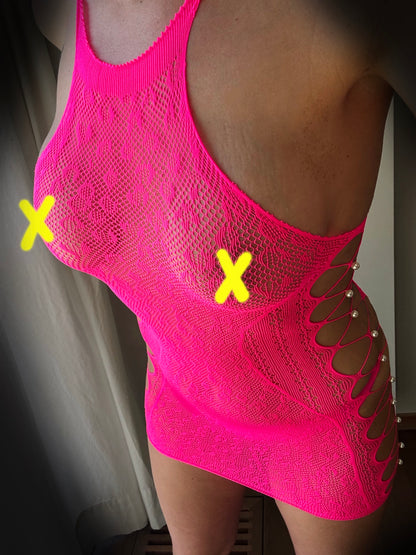 Pink Panther Netdress