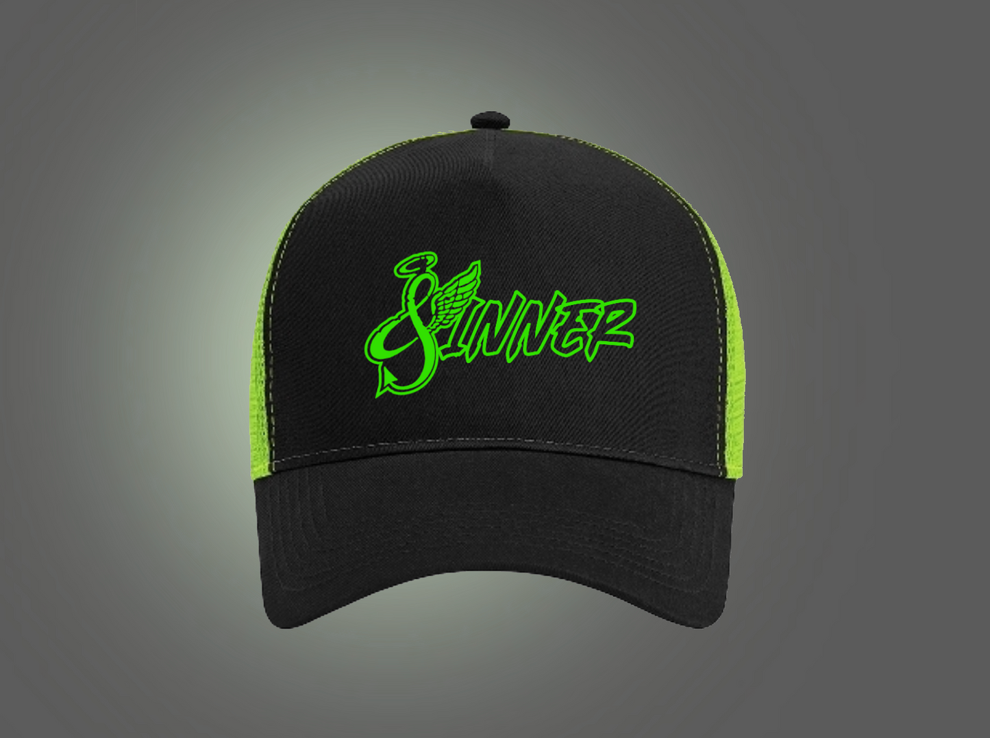 Sindays Sinner Trucker Hat (unisex)