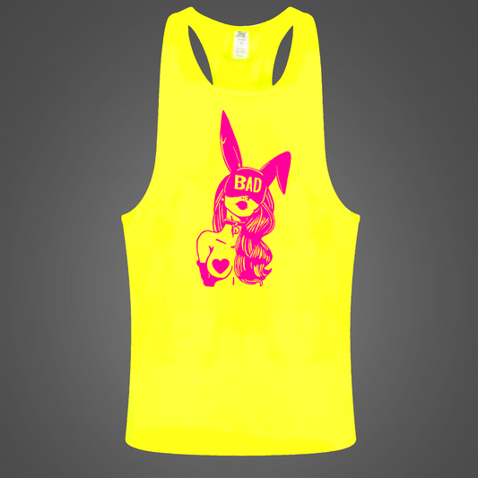 Neon Bad Babe Beach Top