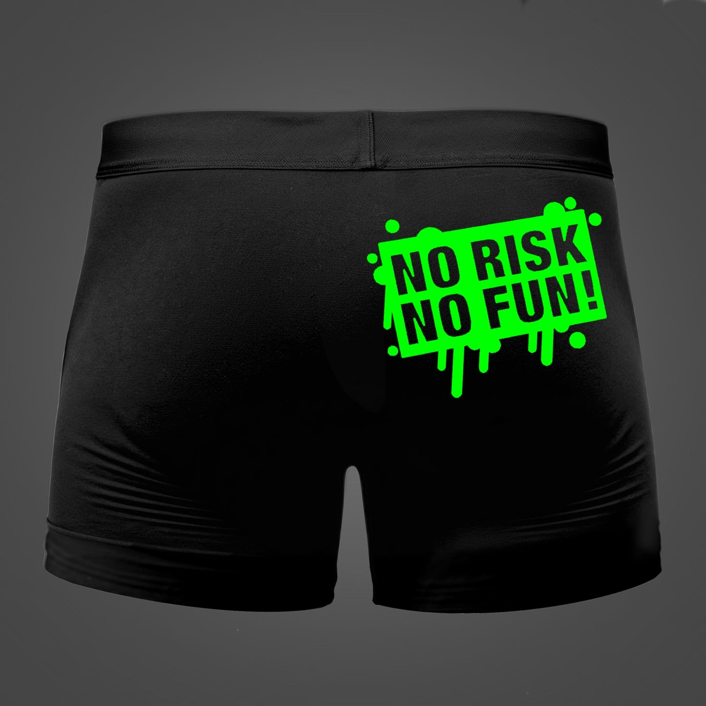 No Risk, No Fun Boxer