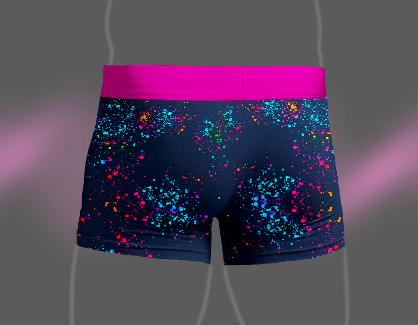 🟣 Goutte de peinture