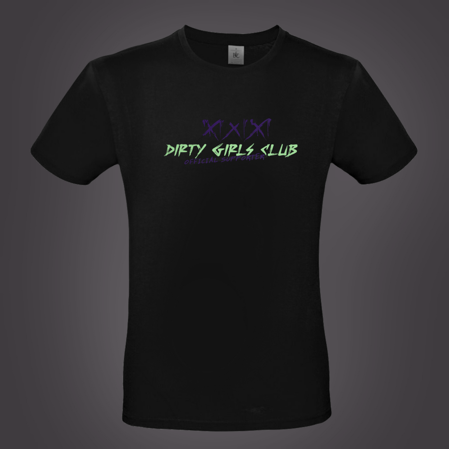 T-Shirt Dirty Girls Club Supporter