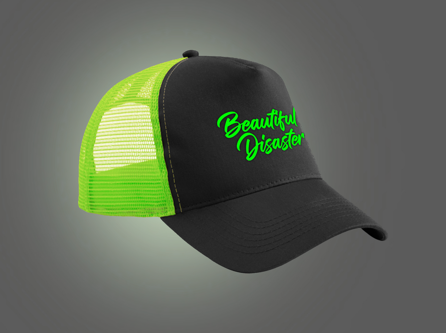 Beautiful Disaster Trucker Hat