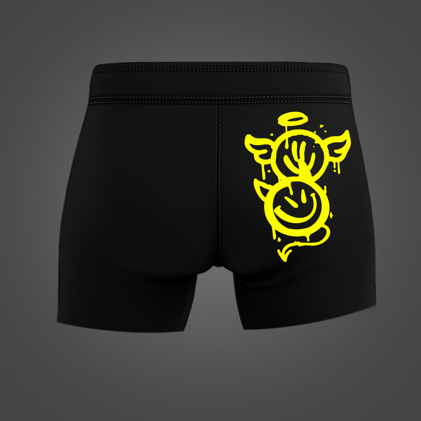 NEW Angel/Devil Boxer