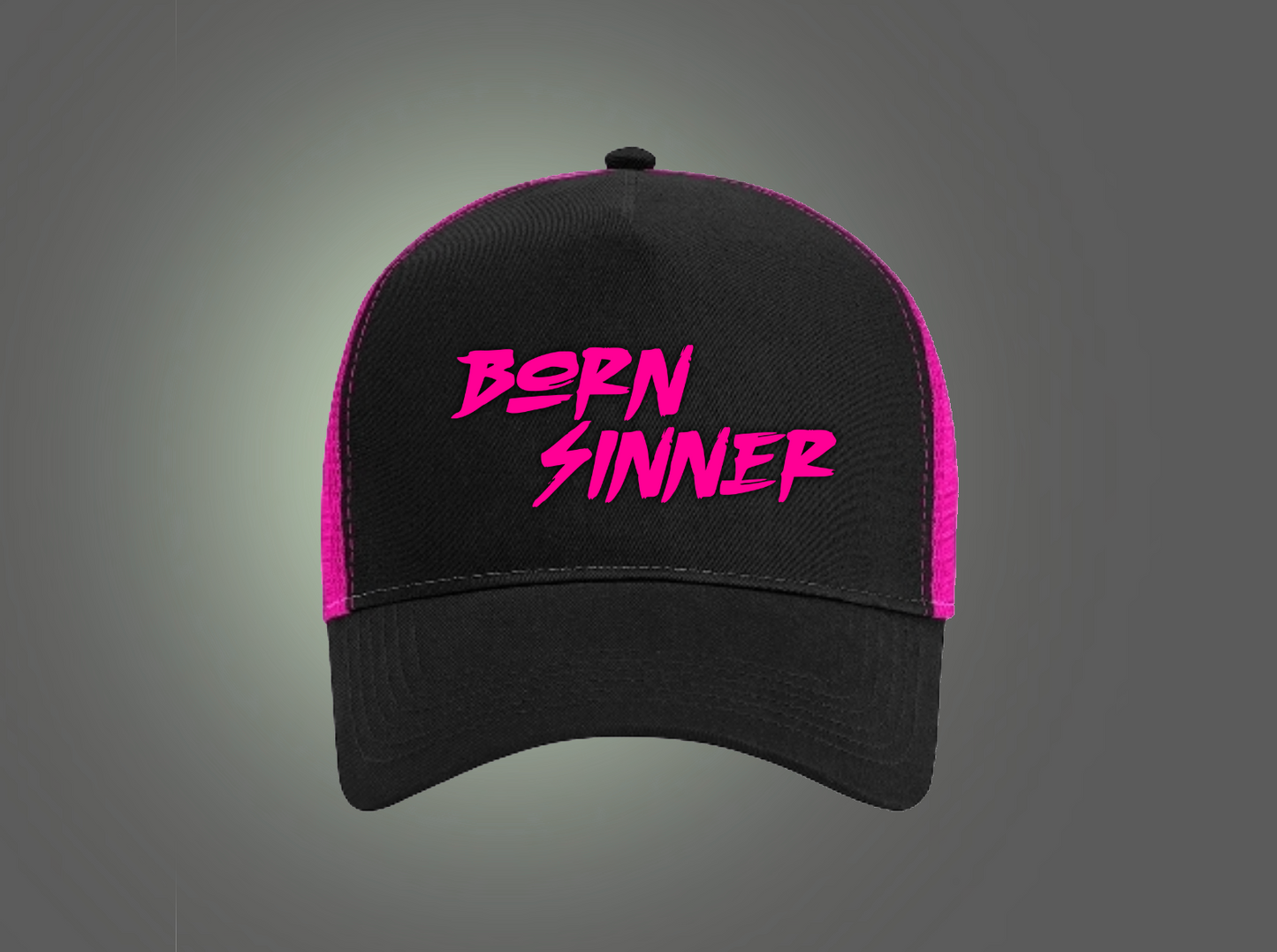 Born Sinner Trucker Hat (2versies!)