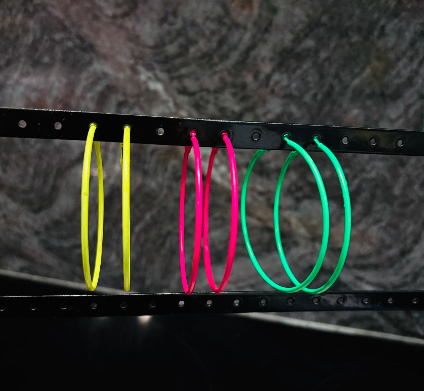 Large Neon Rings (3 colors)