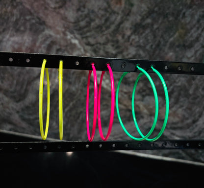 Large Neon Rings (3 colors)