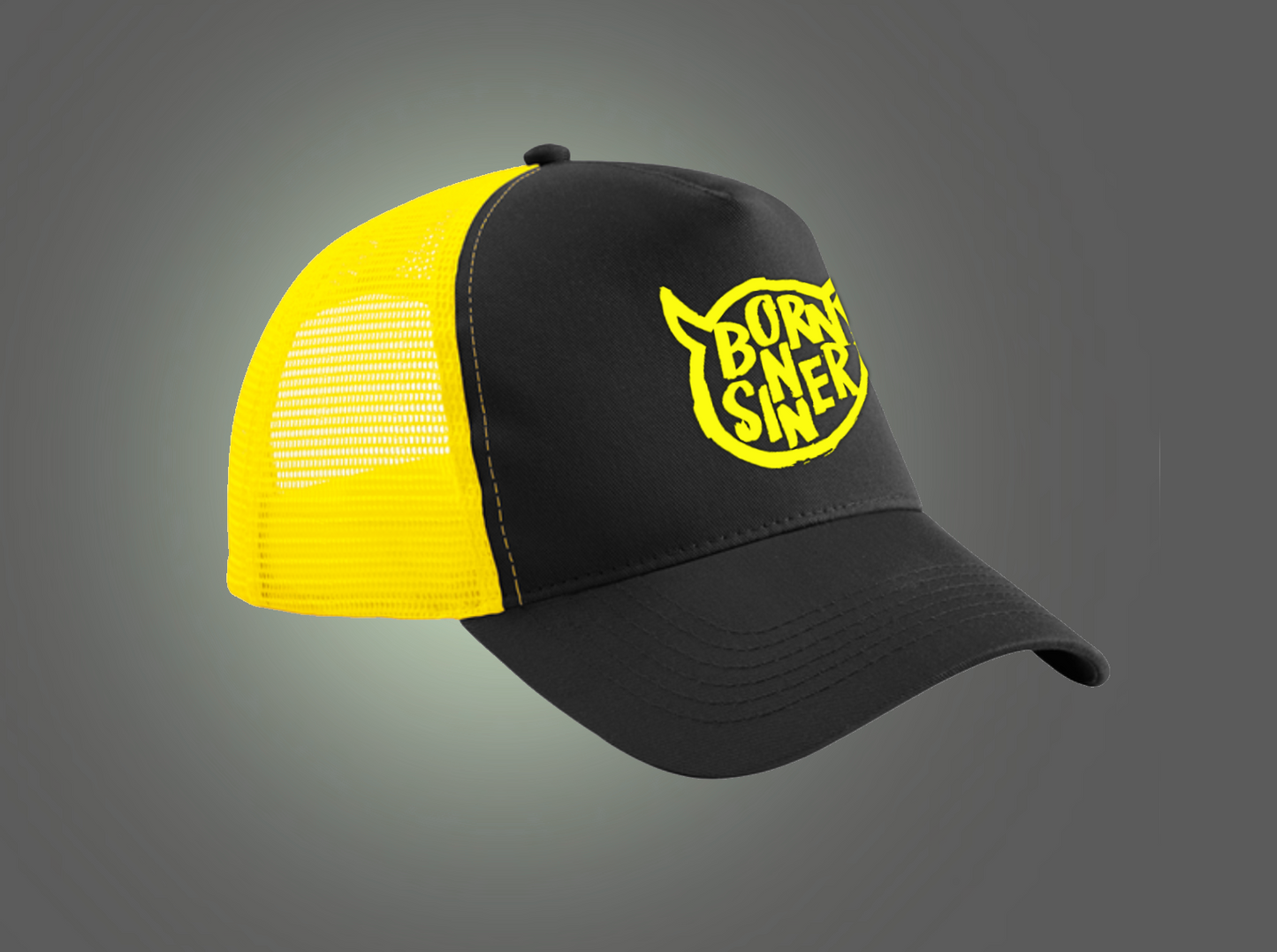 Born Sinner Trucker Hat (2versies!)