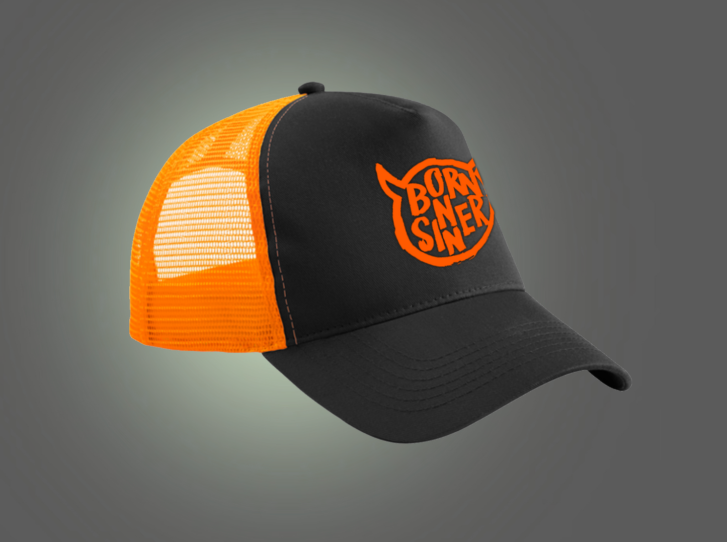 Born Sinner Trucker Hat (2versies!)