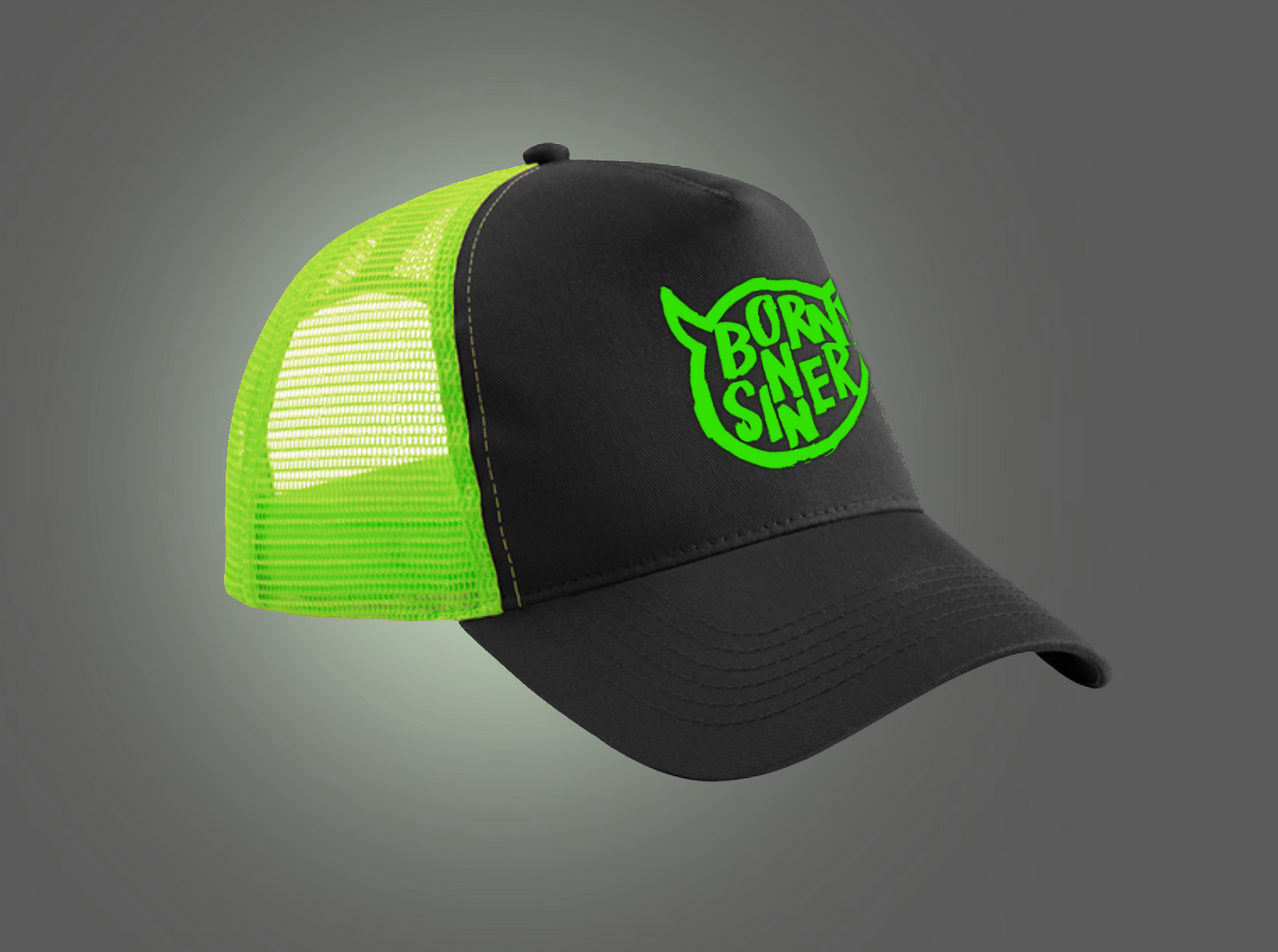 Born Sinner Trucker Hat (2versies!)