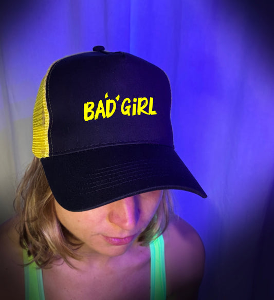 Bad Girl Trucker Hat