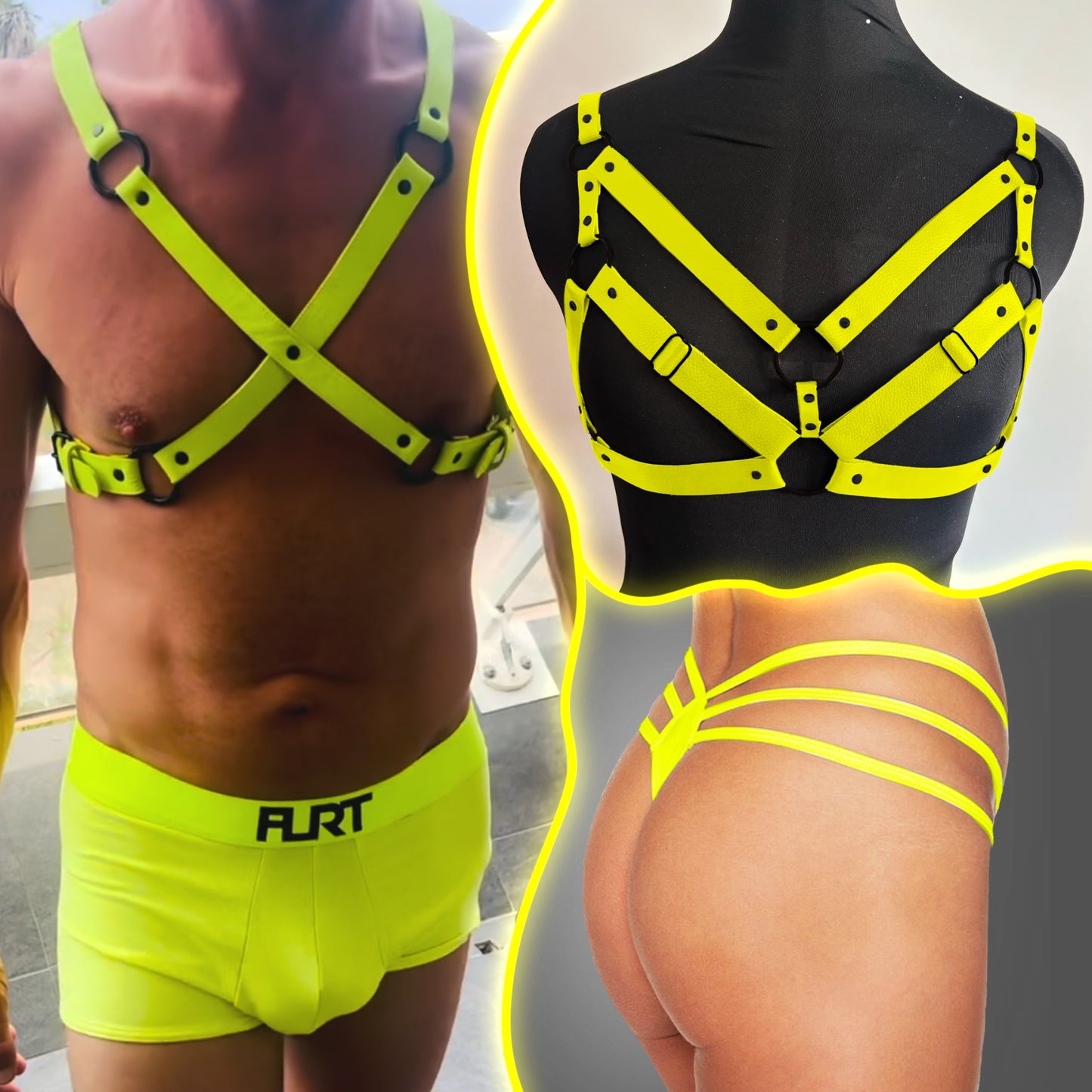 ⚡ Electric Duo Set – Limited Neon Edition ⚡
