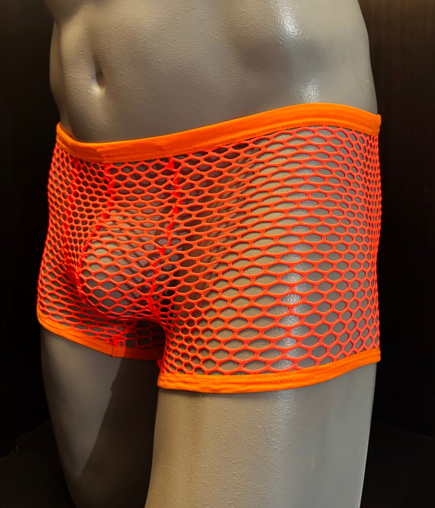 Boxers en maille Neon Heat