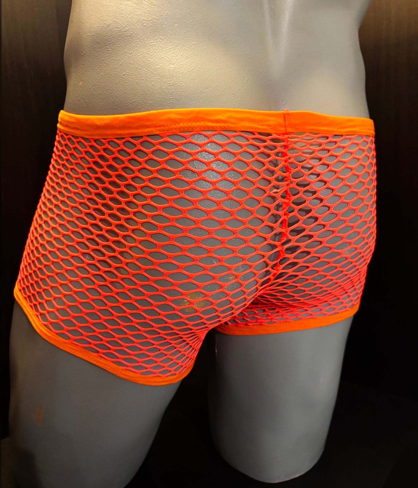 Boxers en maille Neon Heat