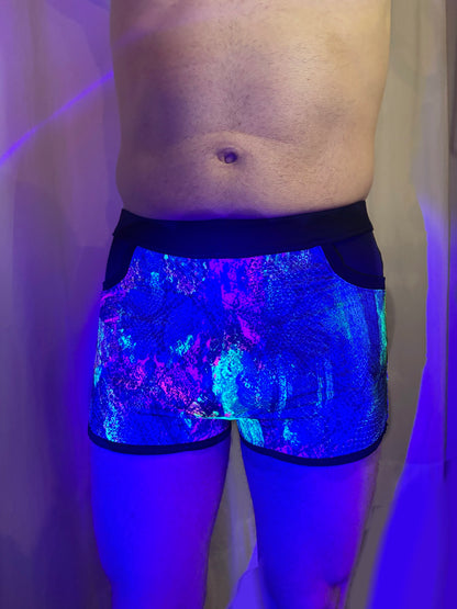Neon Static Short