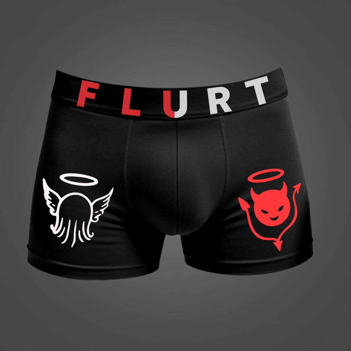 Saint/Sinner Boxer