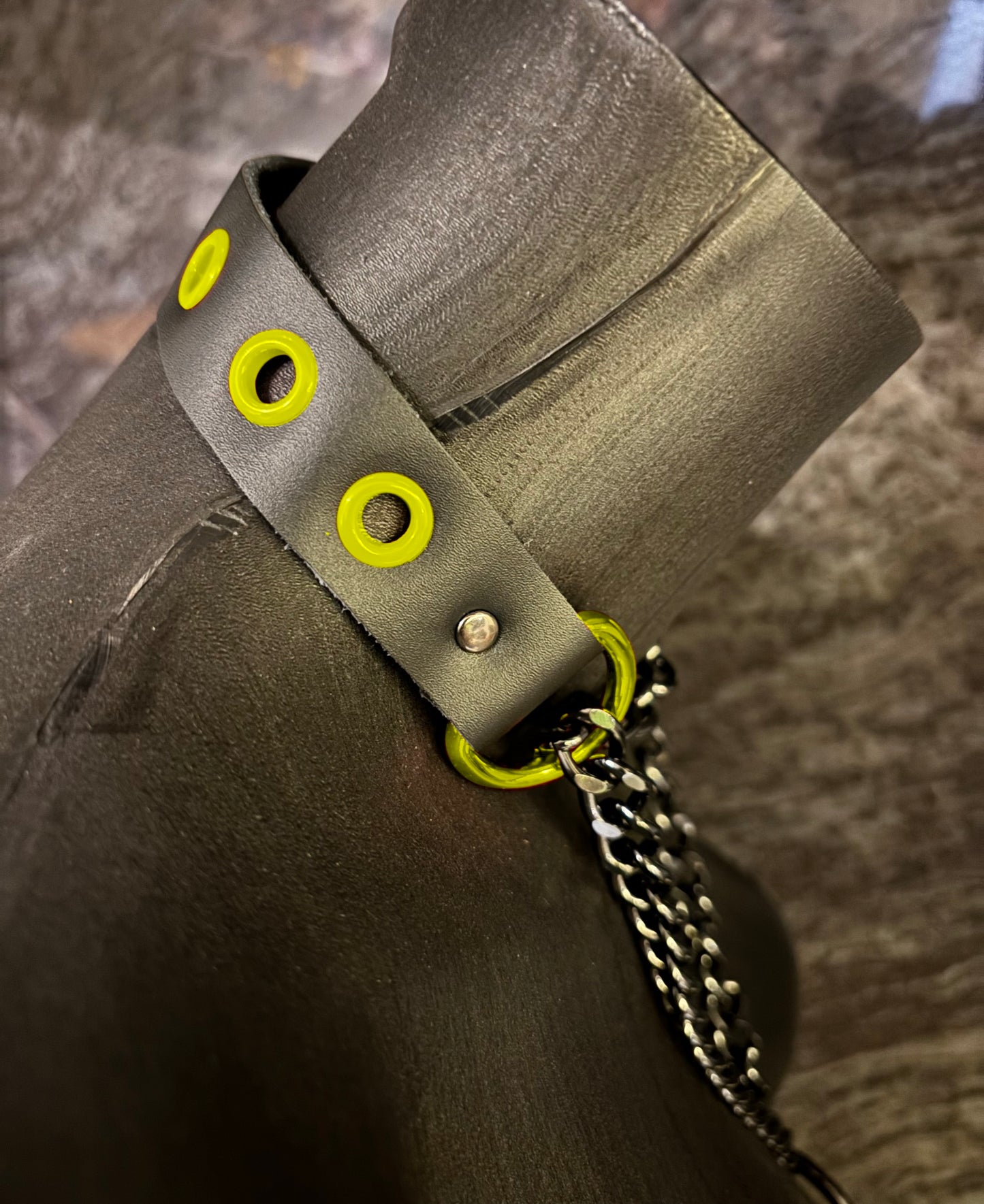 Chain Leash Collar