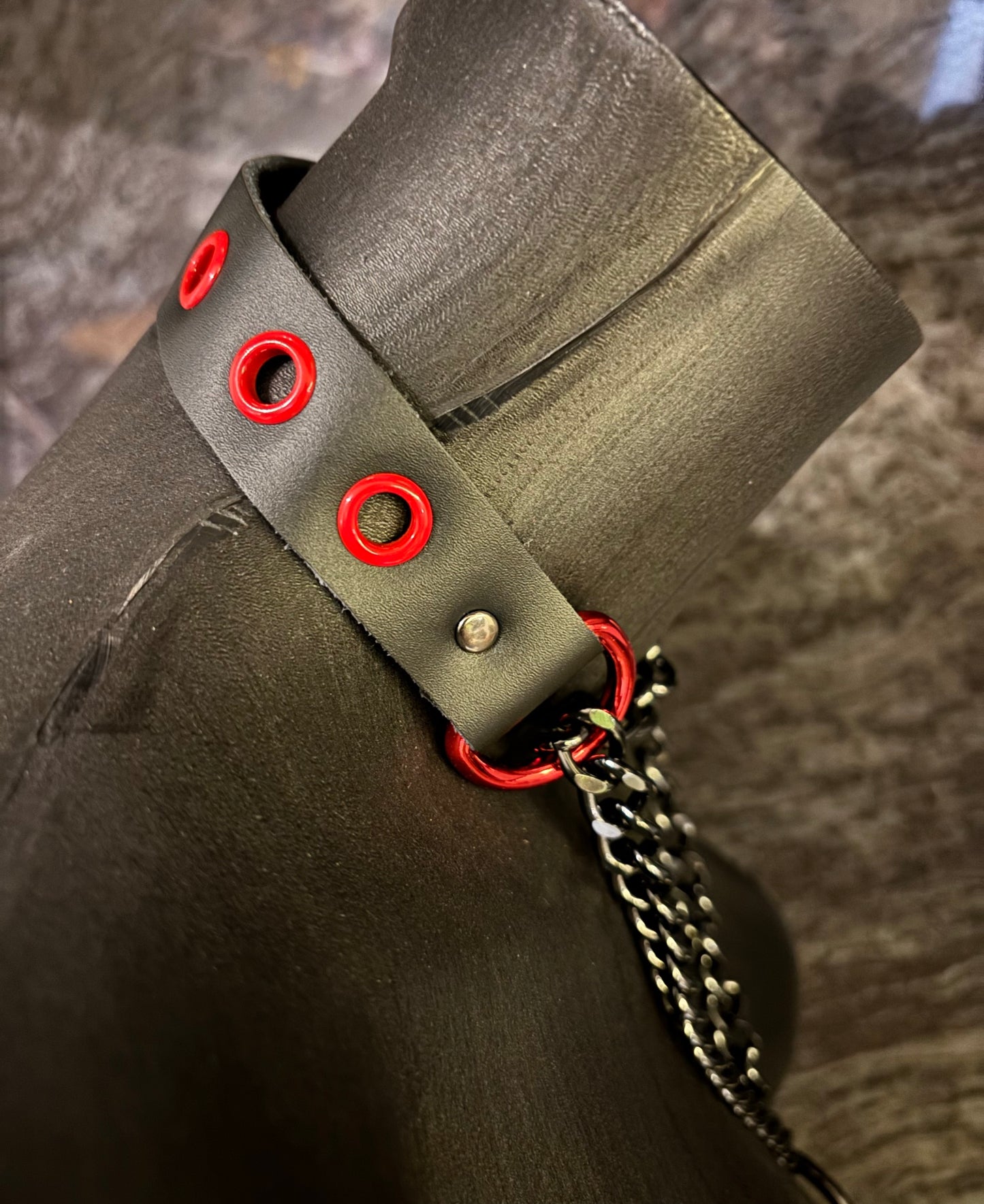 Chain Leash Collar