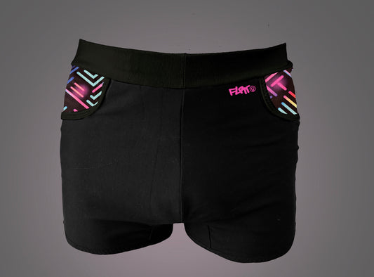 Neon Grid Short (2 versions)