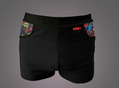 Poche Neon Kisses Short