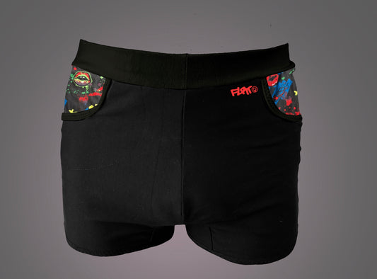 Pocket Neon Kisses Short