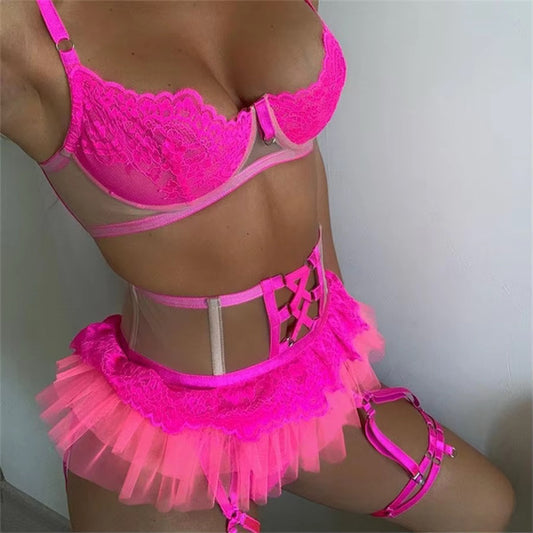 Sugar Candy Set - Hot Pink