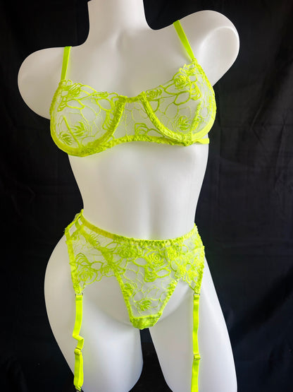 Electric Lace Set