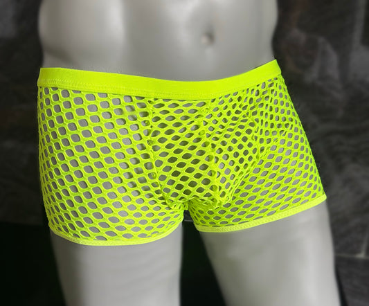 Boxers en maille néon Volt