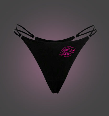 Print front &amp; back thong