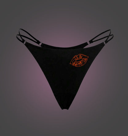 Print front &amp; back thong