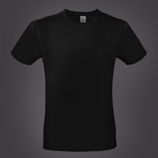 Base T-Shirt Man Antraciet