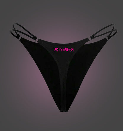 Print front &amp; back thong